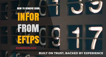 Securely Delete Bank Details from EFTPS: A Step-by-Step Guide