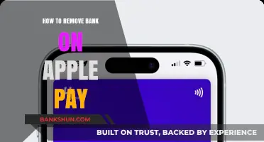 How to Remove a Bank from Apple Pay: Step-by-Step Guide