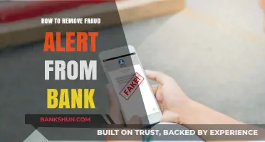 Steps to Remove a Fraud Alert from Your Bank Account