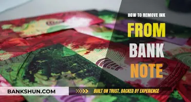 Effective Methods to Safely Remove Ink Stains from Bank Notes