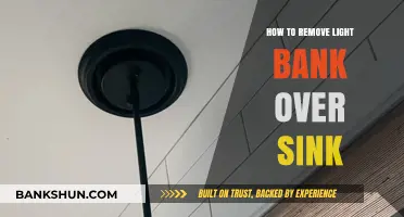 Easy Steps to Remove and Replace Your Over-Sink Light Bank