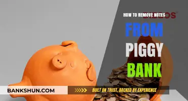 Easy Steps to Safely Remove Coins from Your Piggy Bank