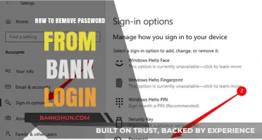 Securely Removing Bank Login Passwords: A Step-by-Step Guide