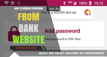 Securely Removing Passwords from Bank Websites: A Step-by-Step Guide