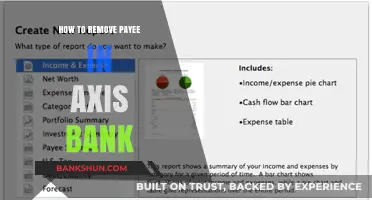 How to Remove Payee in Axis Bank: A Step-by-Step Guide