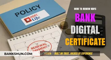 Renew Your HDFC Bank Digital Certificate: A Step-by-Step Guide