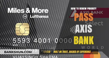 Renew Your Axis Bank Priority Pass: A Step-by-Step Guide