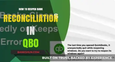 Reopen Bank Reconciliation in QBO: A Step-by-Step Guide