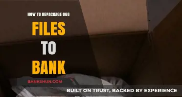 Repackaging OGG Files to Bank: A Step-by-Step Guide for Beginners