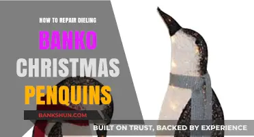 Repairing Dieling Banko Christmas Penguins: A Step-by-Step Restoration Guide
