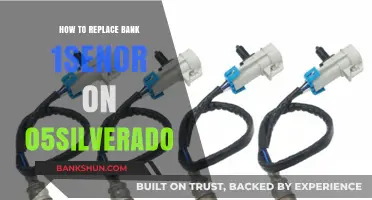 Replacing Bank 1 Sensor on a 2005 Silverado: Step-by-Step Guide