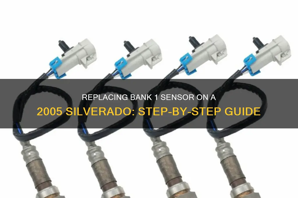 how to replace bank 1senor on 05silverado
