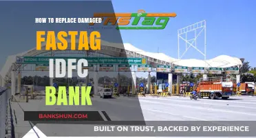 Replace Damaged FASTag IDFC Bank: A Step-by-Step Guide