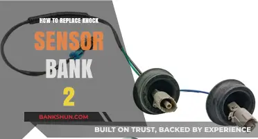 Step-by-Step Guide to Replacing Knock Sensor Bank 2 in Your Vehicle