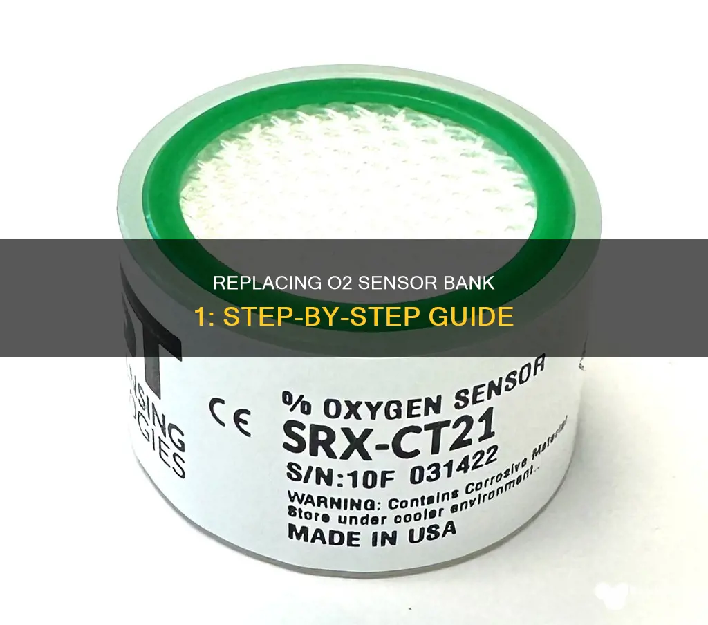 how to replace o2 sensor bank 1