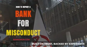 Reporting Bank Misconduct: A Step-by-Step Guide to Taking Action