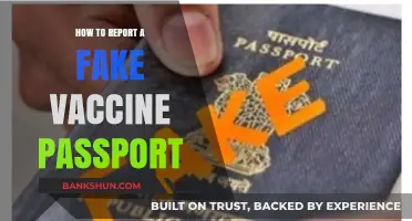 Reporting Fake Vaccine Passports: A Step-by-Step Guide to Stay Safe
