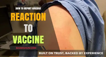 Reporting Vaccine Side Effects: A Step-by-Step Guide to Adverse Reactions