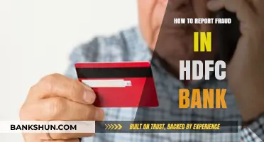 Reporting Fraud in HDFC Bank: A Step-by-Step Guide to Protect Your Account