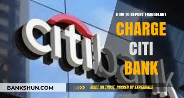 How to Report Fraudulent Charges to Citibank: A Step-by-Step Guide