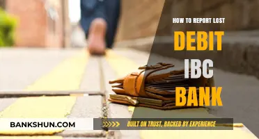 How to Report a Lost IBC Bank Debit Card: Step-by-Step Guide