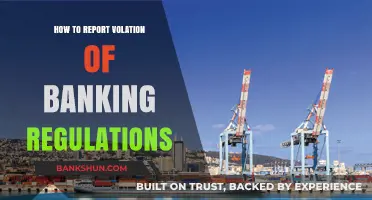 Reporting Banking Regulation Violations: A Step-by-Step Guide to Compliance