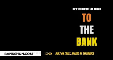 Reporting Tax Fraud: A Step-by-Step Guide for Banking Customers