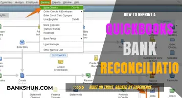 Reprint QuickBooks Bank Reconciliation: A Step-by-Step Guide for Easy Access
