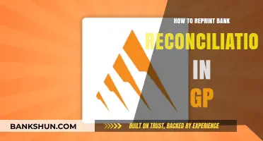 Reprint Bank Reconciliation in GP: A Step-by-Step Guide