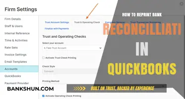 Reprint Bank Reconciliation in QuickBooks: A Step-by-Step Guide