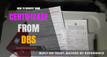 Easy Steps to Obtain Your Bank Certificate from DBS