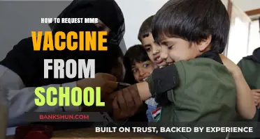 Requesting MMR Vaccines from Schools: A Step-by-Step Guide for Parents