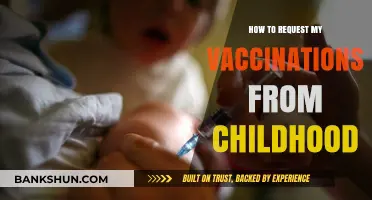 Accessing Childhood Vaccination Records: A Step-by-Step Guide for Adults