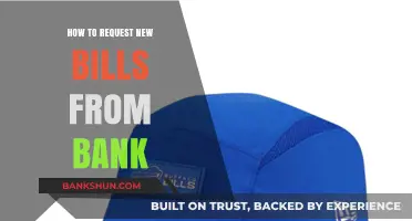Requesting New Bills from Your Bank: A Step-by-Step Guide