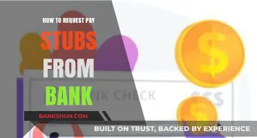 Requesting Pay Stubs from Your Bank: A Step-by-Step Guide