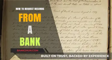 How to Request Bank Records: A Step-by-Step Guide