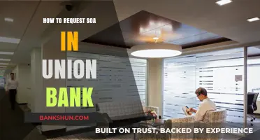 How to Request a Statement of Account in Union Bank