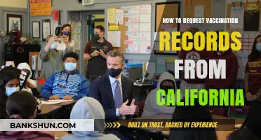 Requesting California Vaccination Records: A Step-by-Step Guide for Residents