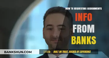 Requesting Assignment Information from Banks: A Step-by-Step Guide for Borrowers