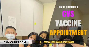 Rescheduling Your CVS Vaccine Appointment: A Quick and Easy Guide