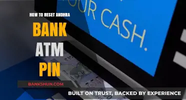 Resetting Your Andhra Bank ATM PIN: A Quick & Secure Guide