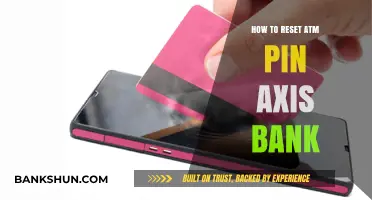 How to Reset Your Axis Bank ATM PIN: A Step-by-Step Guide