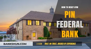Reset Your Federal Bank ATM PIN: A Step-by-Step Guide