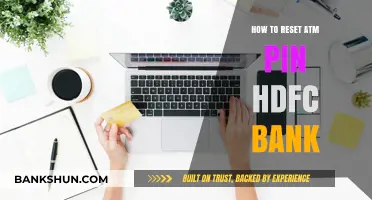 Reset Your HDFC Bank ATM PIN: A Step-by-Step Guide