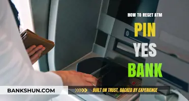 Reset Your Yes Bank ATM PIN: A Quick and Secure Guide