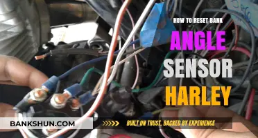 Resetting Your Harley's Bank Angle Sensor: A Step-by-Step Guide