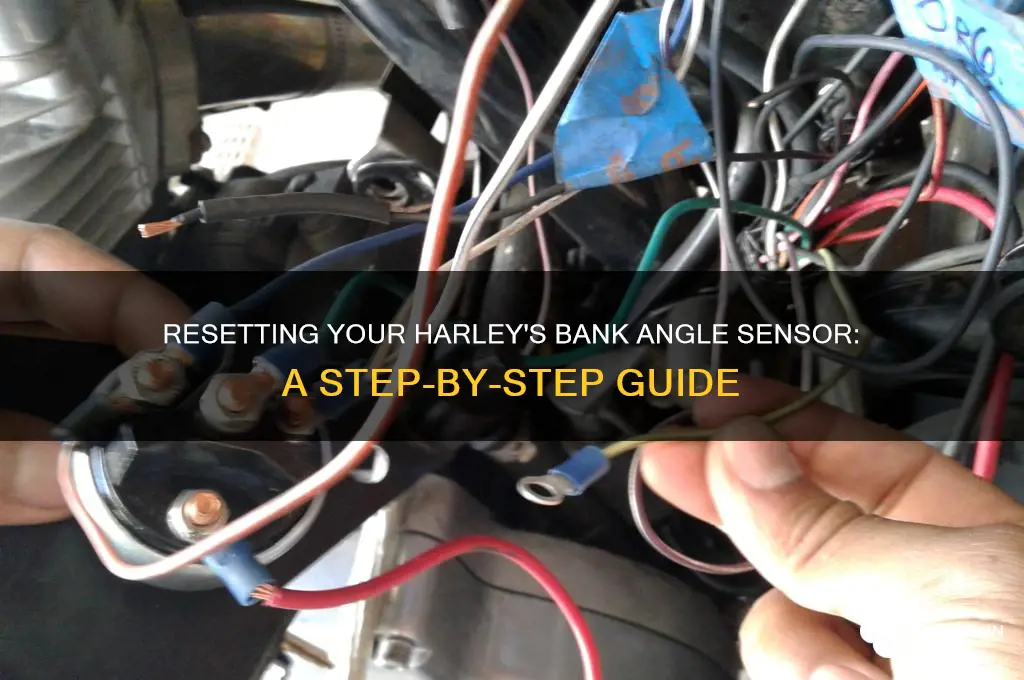how to reset bank angle sensor harley