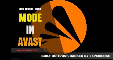 Resetting Avast Bank Mode: A Step-by-Step Guide for Users