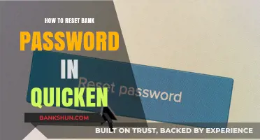 Quickly Reset Your Bank Password in Quicken: A Step-by-Step Guide