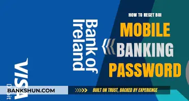 Reset Your BOI Mobile Banking Password: A Quick & Easy Guide